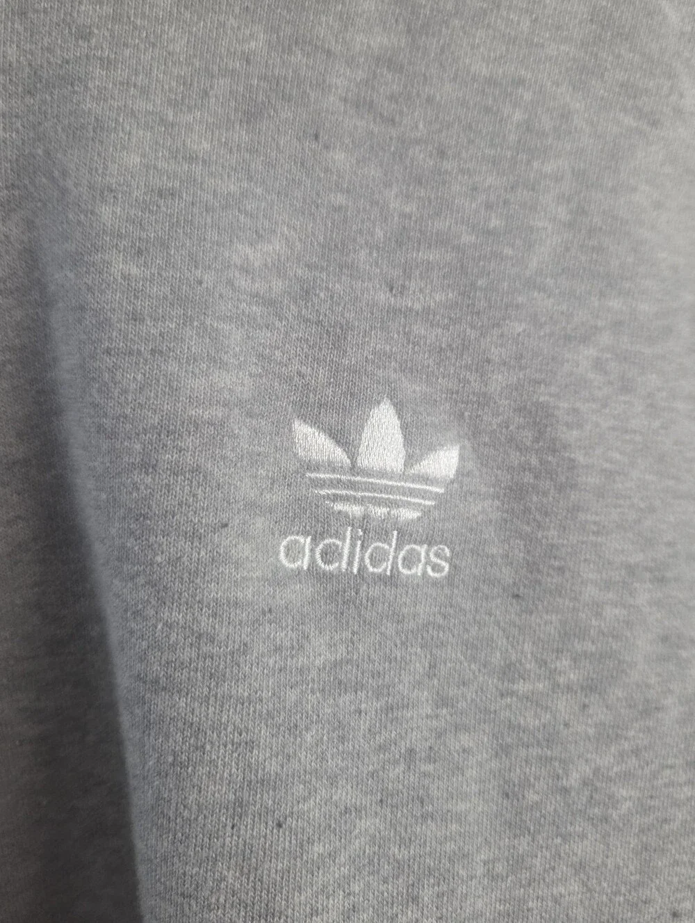 adidas Basic Gray Hoodie